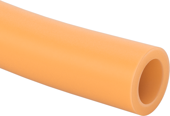 Hava ve Su için Süper Yumuşak Lateks Kauçuk Boru, 3/4" ID, 1-1/8" OD