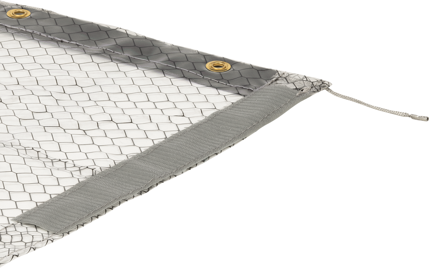 Vinil Plastik Statik Kontrol Perdesi, 5 Fit Yükseklik x 8 Fit Genişlik