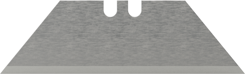 Yüksek Hızlı Çelik Maket Bıçağı Bıçakları, 2-1/2“ Uzunluk x 3/4” Genişlik x 0,025" Kalınlık