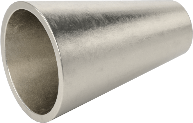 Paslanmaz Çelik Borular için 316/316L Paslanmaz Çelik Alın Kaynaklı Bağlantı Parçası, 1“ x 1/2” Dış Çaplı Boru için Parlatılmış Düz Redüktör