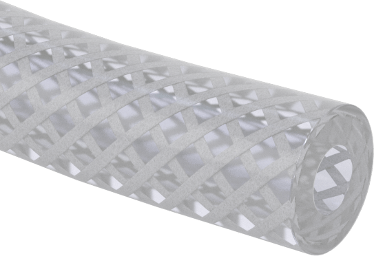 Yüksek Basınçlı Yumuşak PVC Plastik Boru, Gıda için, Beverage, ve Süt Ürünleri, 3/16" ID, 13/32" OD