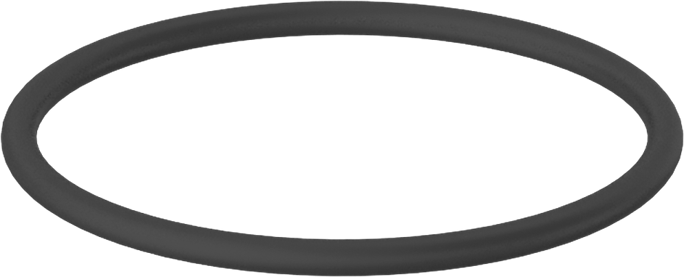 Buhar ve Ultra Kimyasal Dayanıklı Aflas O-Ring, 3/32 Kesirli Genişlik, Dash No. 133