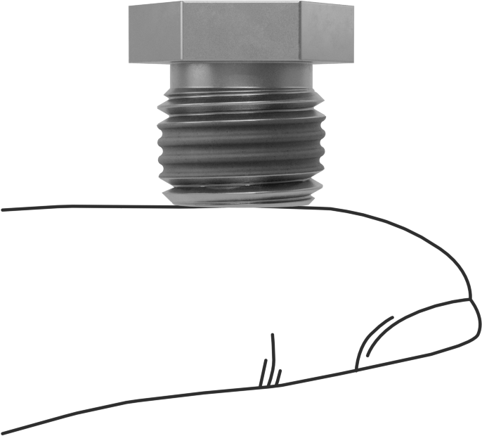 Sızdırmazlık Maddeli Düşük Basınçlı Çelik Boru Bağlantı Elemanı, Burç Redüksiyon Adaptörü, 1/4 Erkek x 1/8 Dişi NPT