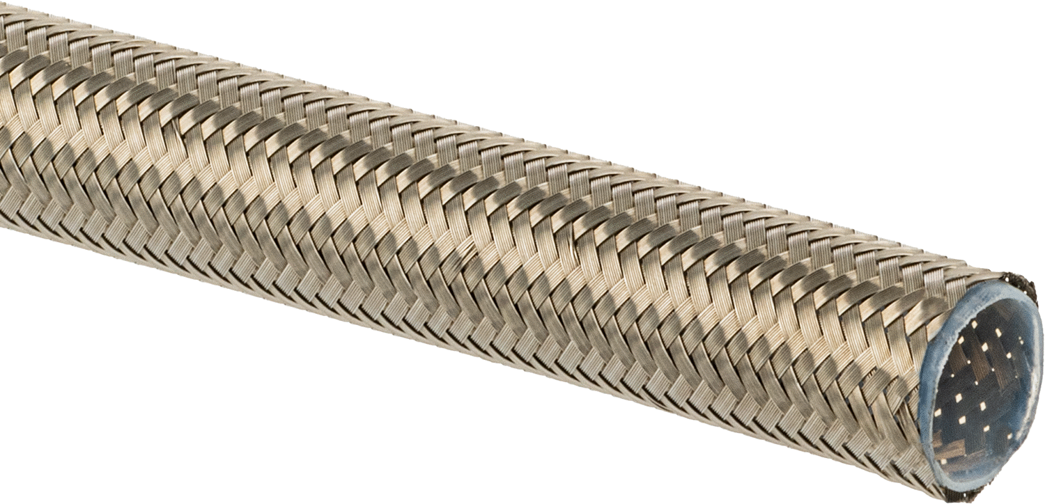 Yüksek Basınçlı Örgülü Kimyasal Hortum, 7/8" ID, 1" OD