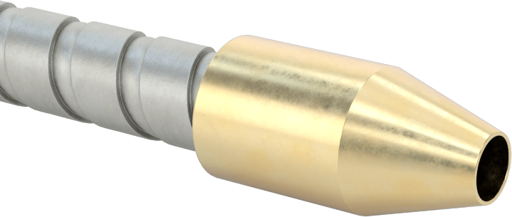 Bükülebilir ve Soğuk Kalabilen Soğutma Suyu Hortumu, 1/8 NPT Erkek, 21" Uzunluk