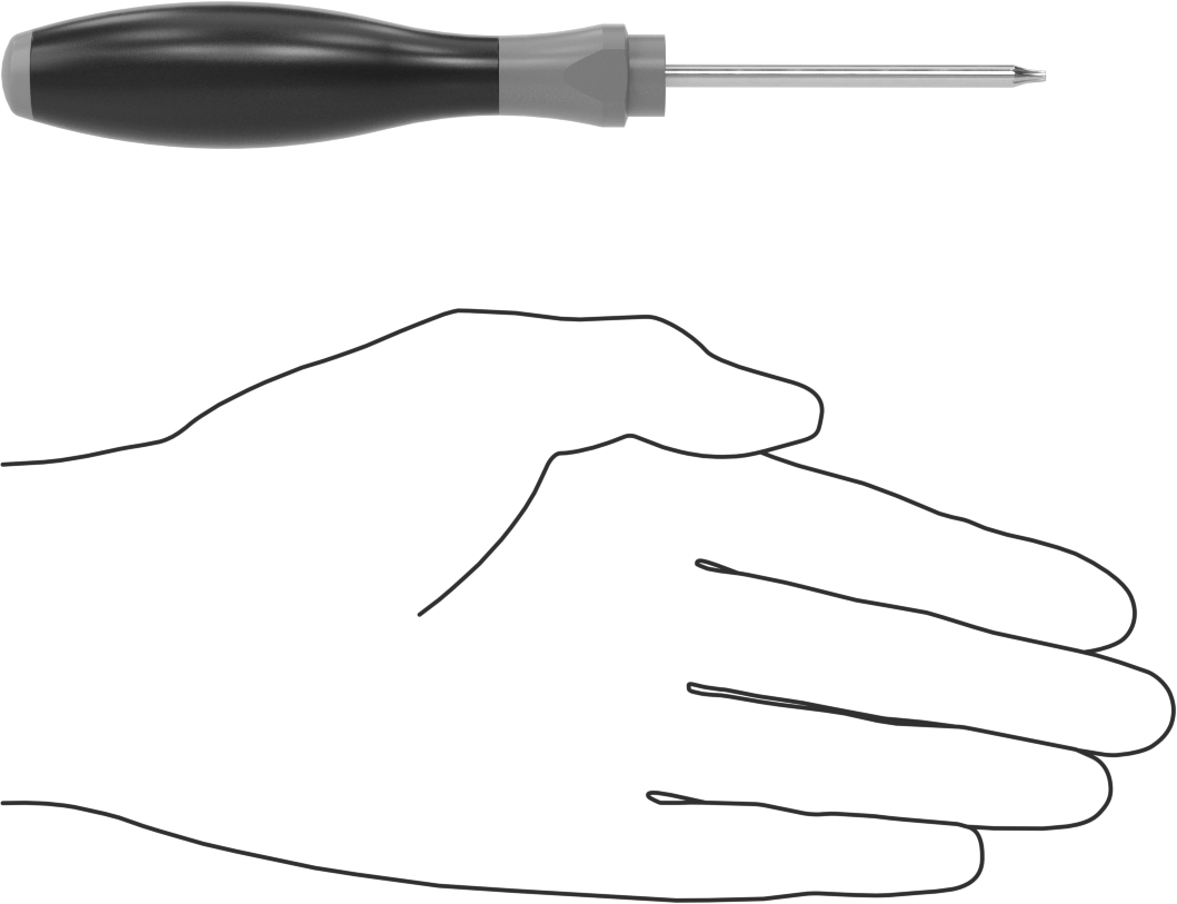 Torx Plus Tornavida, IP6 Tahrik Boyutu
