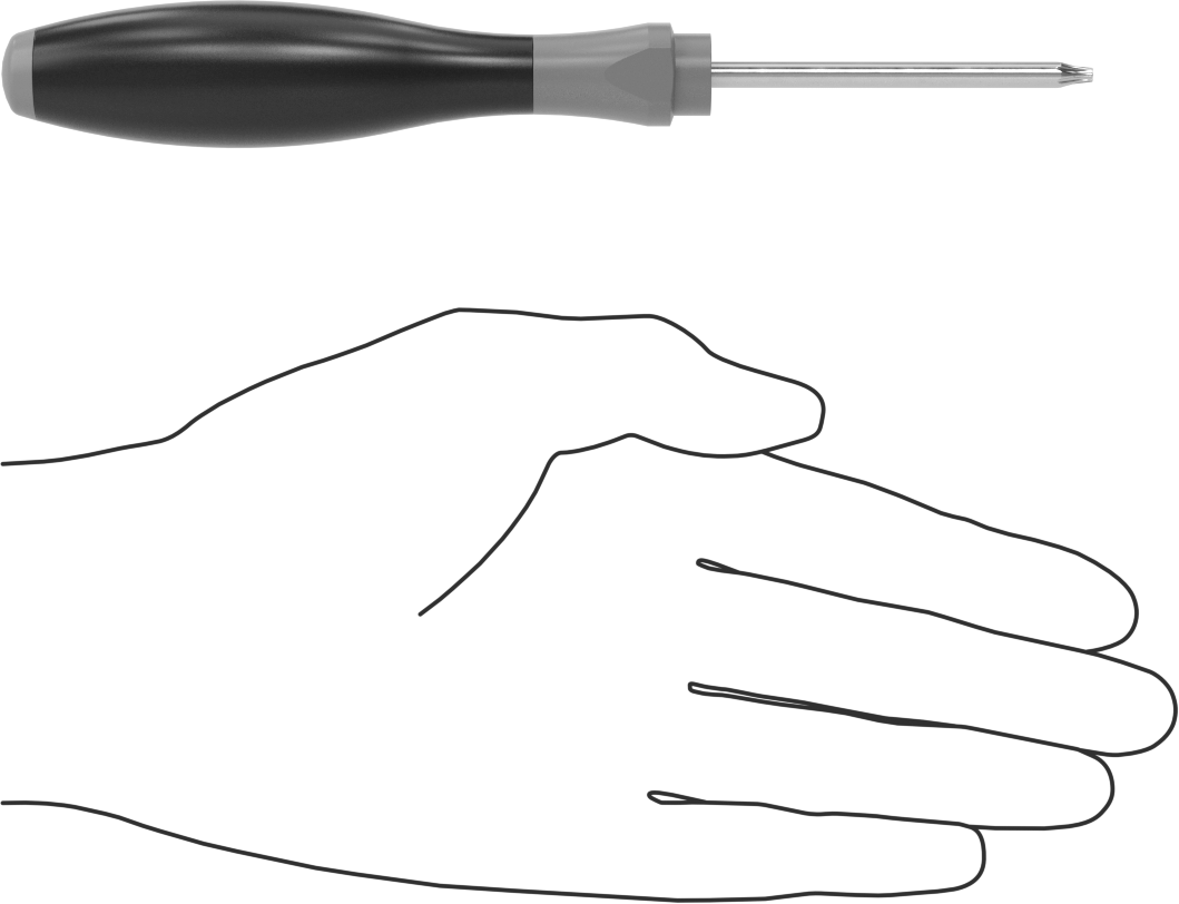 Torx Plus Tornavida, IP8 Tahrik Boyutu