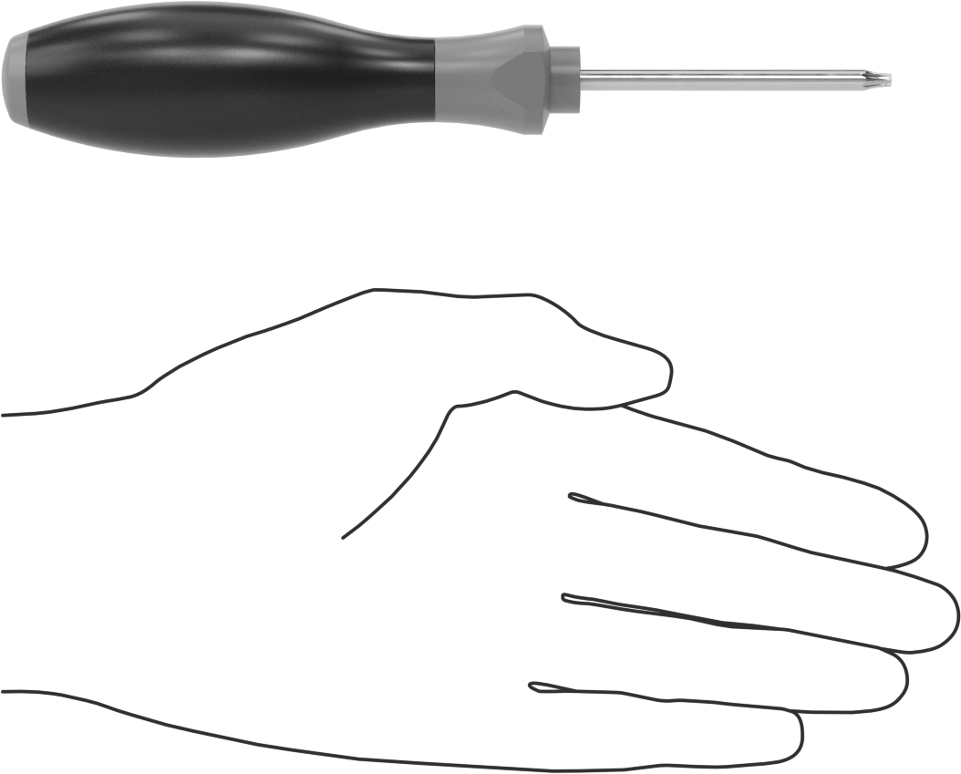 Torx Plus Tornavida, IP9 Tahrik Boyutu
