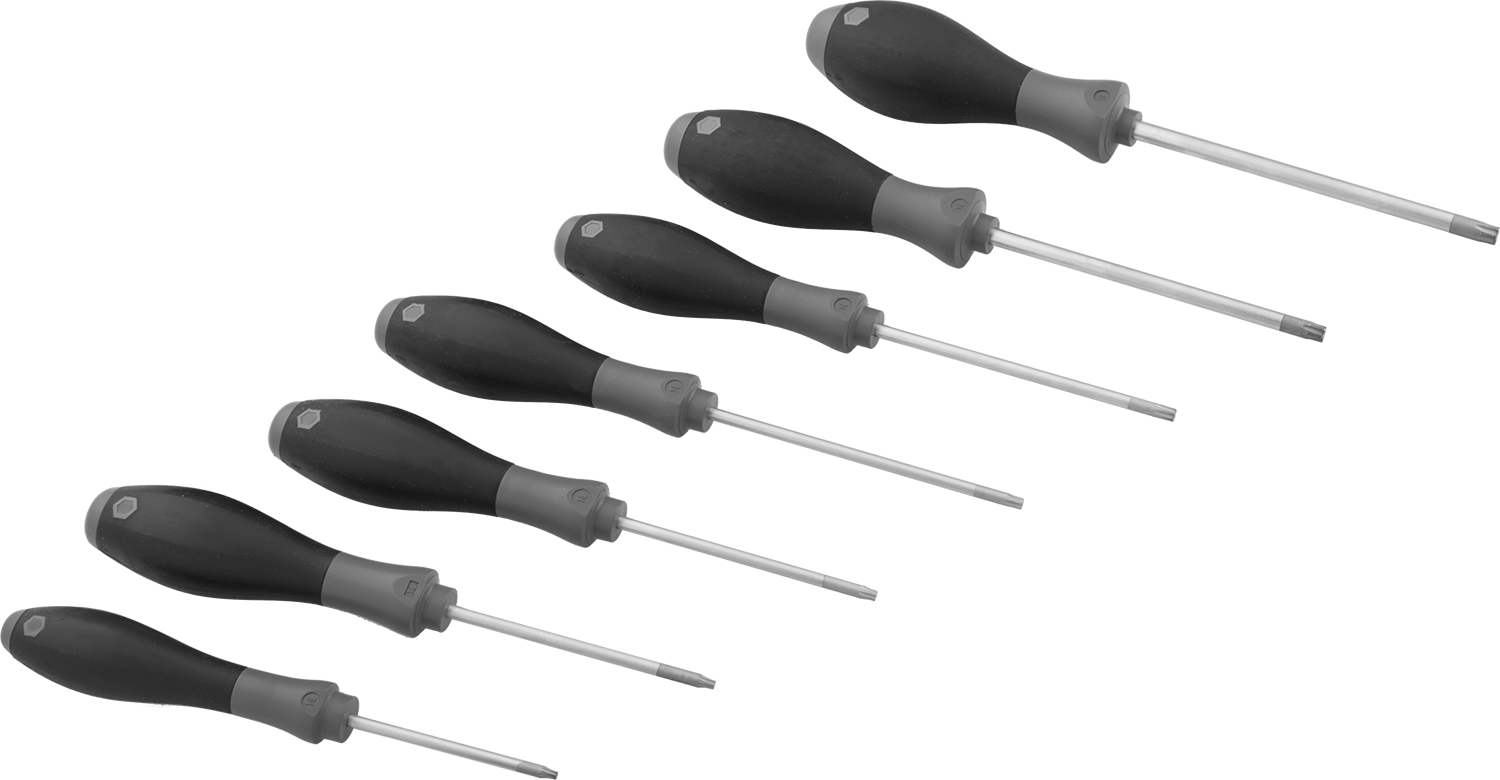 Torx Plus Tornavida, 7 Parça Set