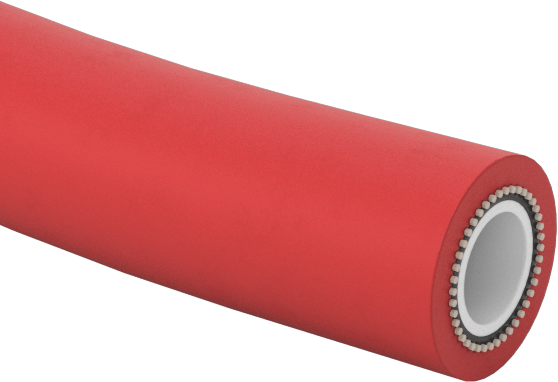 Orta Basınçlı Kimyasal Hortum, 1/4" ID, 1/2" OD