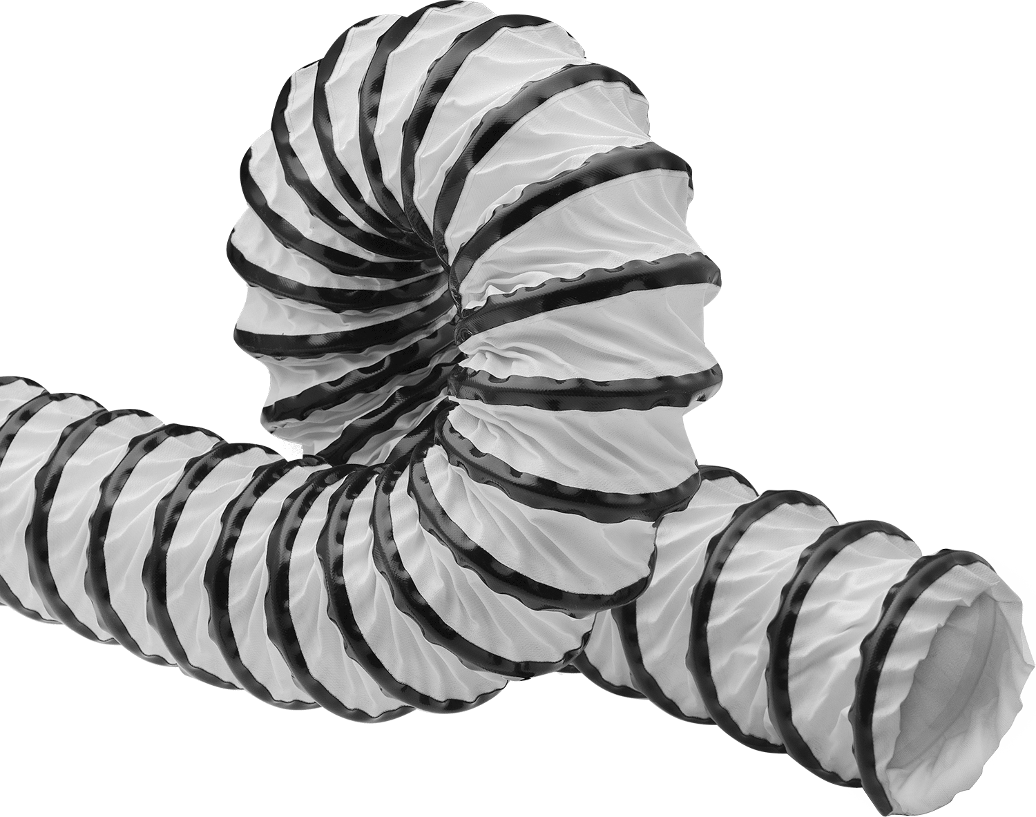 Hose with Unfinished Ends