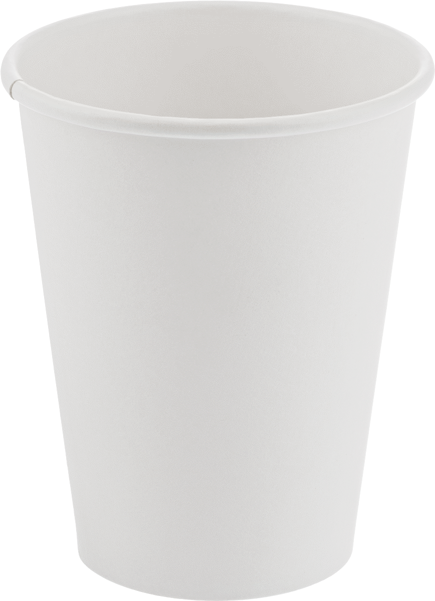 Kaplamasız Kağıt Gıda Servis Bardakları, 12 FL oz