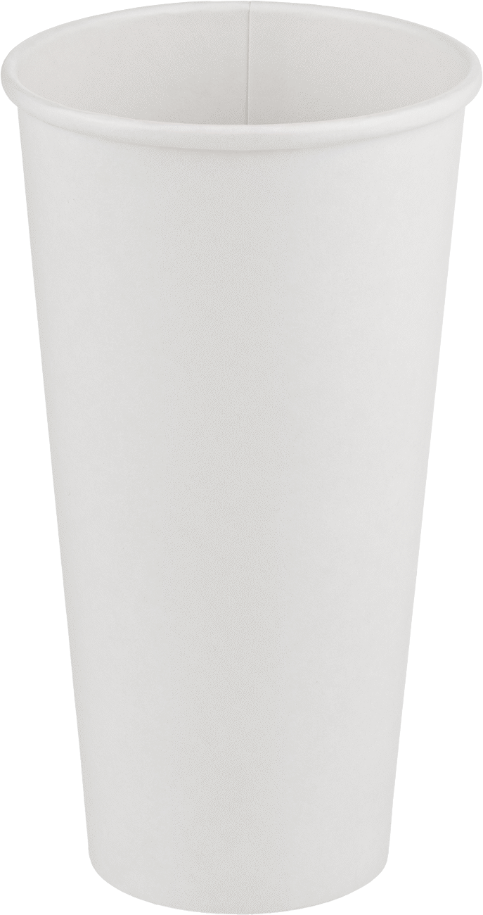 Kaplamasız Kağıt Gıda Servis Bardakları, 20 FL oz