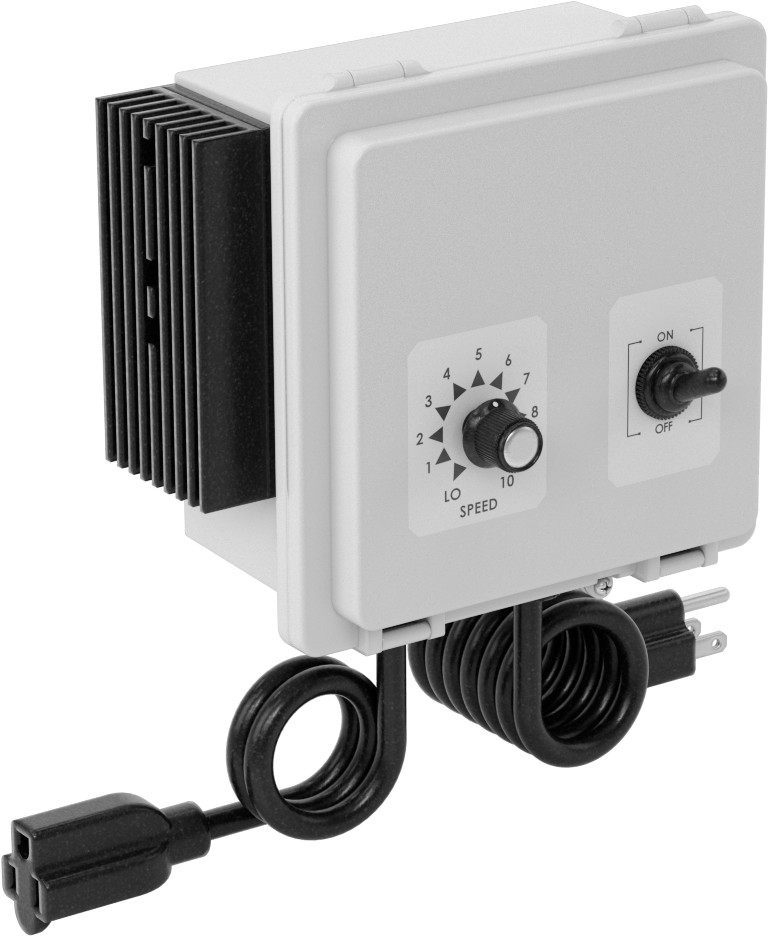 Tavan Vantilatörü Hız Kontrolü, Düğme ve Anahtarlı, 120V AC