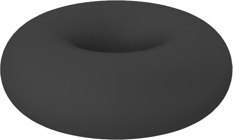 Kimyasallara Dayanıklı Viton® Floroelastomer O-Ring, Kahverengi, 1/32 Kesirli Genişlik, Dash Numarası 001