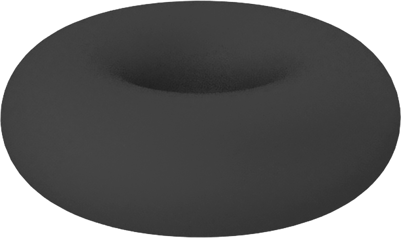 Kimyasallara Dayanıklı Viton® Floroelastomer O-Ring, Kahverengi, 3/64 Kesirli Genişlik, Dash Numarası 002