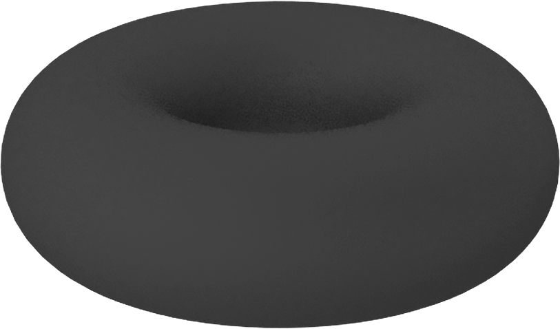 Kimyasallara Dayanıklı Viton® Floroelastomer O-Ring, Kahverengi, 1/16 Kesirli Genişlik, Dash Numarası 003