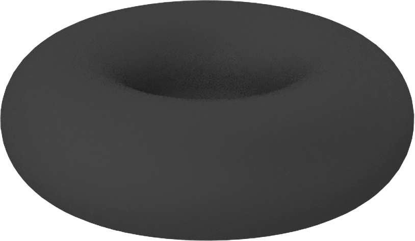 Kimyasallara Dayanıklı Viton® Floroelastomer O-Ring, Kahverengi, 1/16 Kesirli Genişlik, Dash Numarası 004