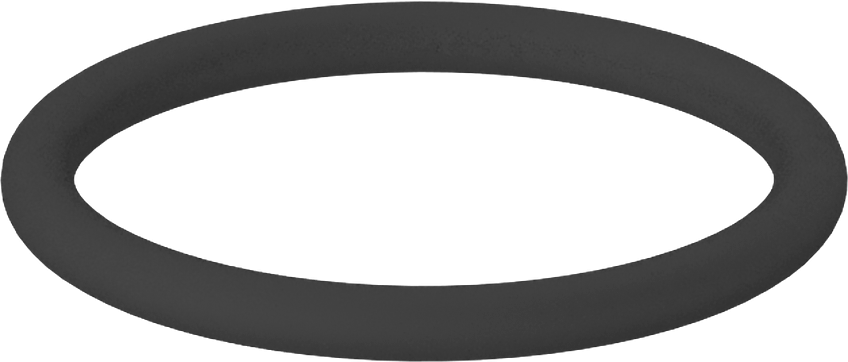 Kimyasallara Dayanıklı Viton® Floroelastomer O-Ring, Kahverengi, 1/16 Kesirli Genişlik, Dash Numarası 017