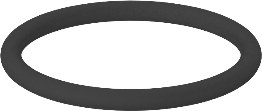 Kimyasallara Dayanıklı Viton® Floroelastomer O-Ring, Kahverengi, 1/16 Kesirli Genişlik, Dash Numarası 018