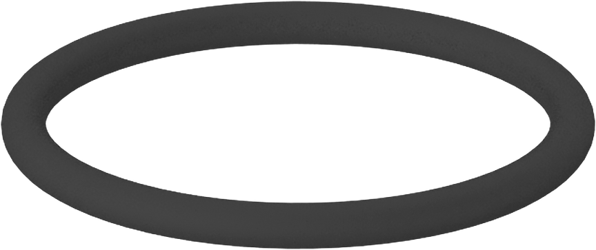 Kimyasallara Dayanıklı Viton® Floroelastomer O-Ring, Kahverengi, 1/16 Kesirli Genişlik, Dash Numarası 019