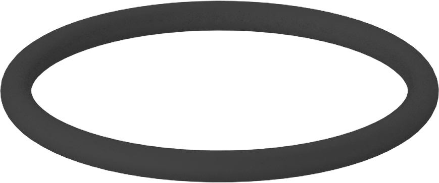 Kimyasallara Dayanıklı Viton® Floroelastomer O-Ring, Kahverengi, 1/16 Kesirli Genişlik, Dash Numarası 020