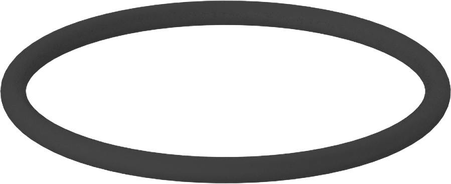 Kimyasallara Dayanıklı Viton® Floroelastomer O-Ring, Kahverengi, 1/16 Kesirli Genişlik, Dash Numarası 024