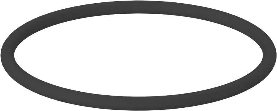 Kimyasallara Dayanıklı Viton® Floroelastomer O-Ring, Kahverengi, 1/16 Kesirli Genişlik, Dash Numarası 027