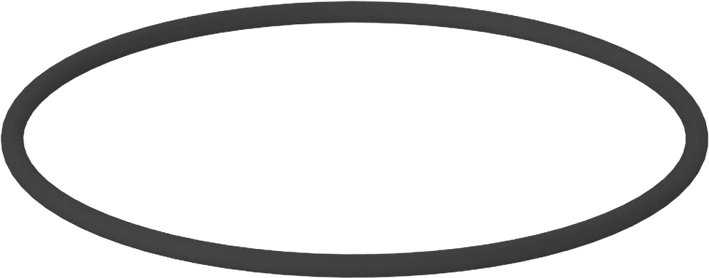 Kimyasallara Dayanıklı Viton® Floroelastomer O-Ring, Kahverengi, 1/16 Kesirli Genişlik, Dash Numarası 034