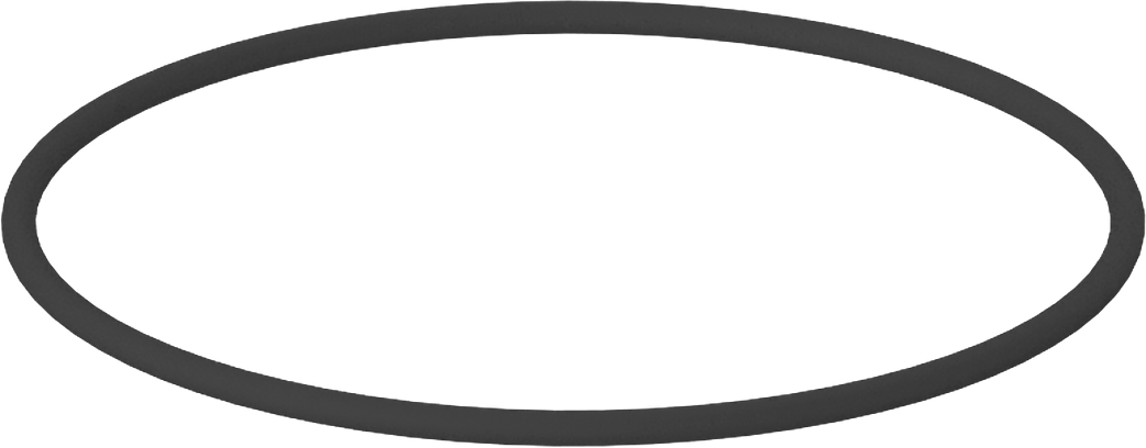Kimyasallara Dayanıklı Viton® Floroelastomer O-Ring, Kahverengi, 1/16 Kesirli Genişlik, Dash No. 035