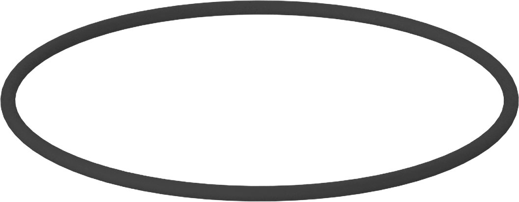 Kimyasallara Dayanıklı Viton® Floroelastomer O-Ring, Kahverengi, 1/16 Kesirli Genişlik, Dash No. 036
