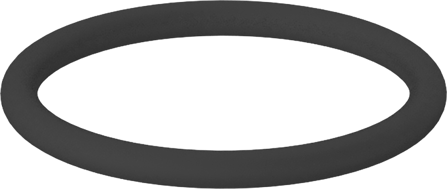 Kimyasallara Dayanıklı Viton® Floroelastomer O-Ring, Kahverengi, 3/32 Kesirli Genişlik, Dash No. 121
