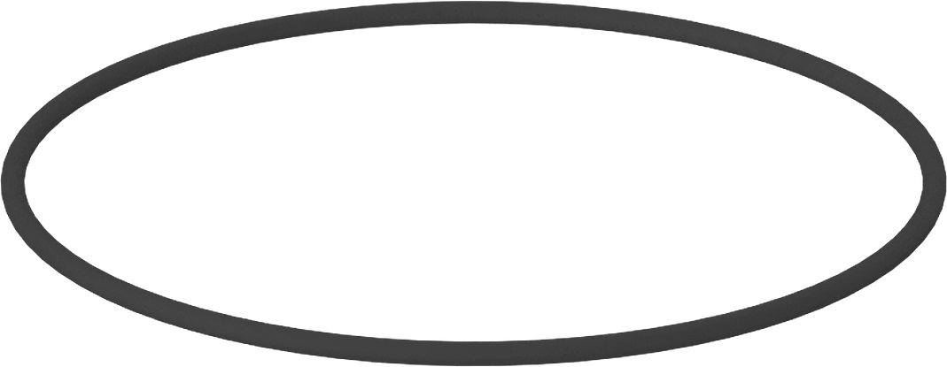 Kimyasallara Dayanıklı Viton® Floroelastomer O-Ring, Kahverengi, 1/16 Kesirli Genişlik, Dash No. 039