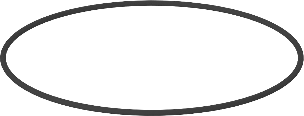Kimyasallara Dayanıklı Viton® Floroelastomer O-Ring, Kahverengi, 1/16 Kesirli Genişlik, Dash Numarası 044