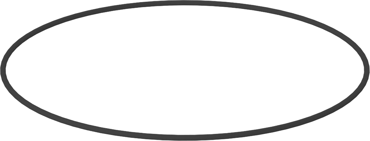 Kimyasallara Dayanıklı Viton® Floroelastomer O-Ring, Kahverengi, 1/16 Kesirli Genişlik, Dash Numarası 048