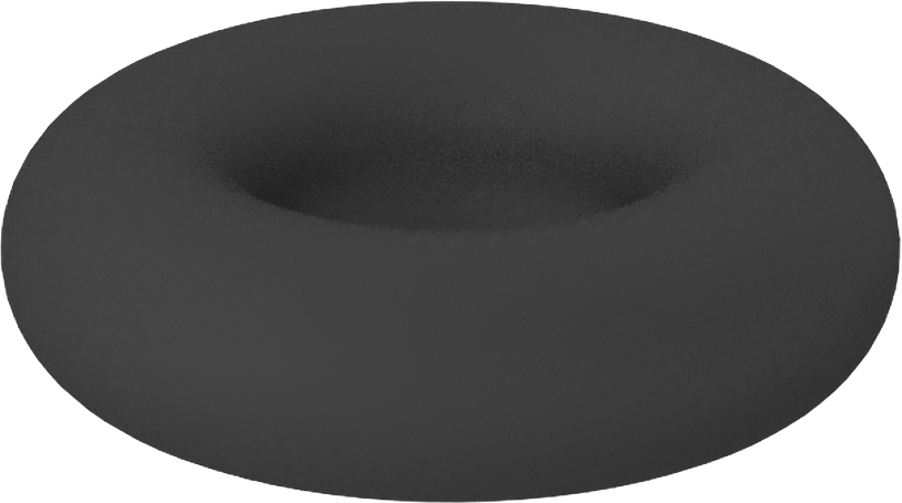 Kimyasallara Dayanıklı Viton® Floroelastomer O-Ring, Kahverengi, 3/32 Kesirli Genişlik, Dash No. 105