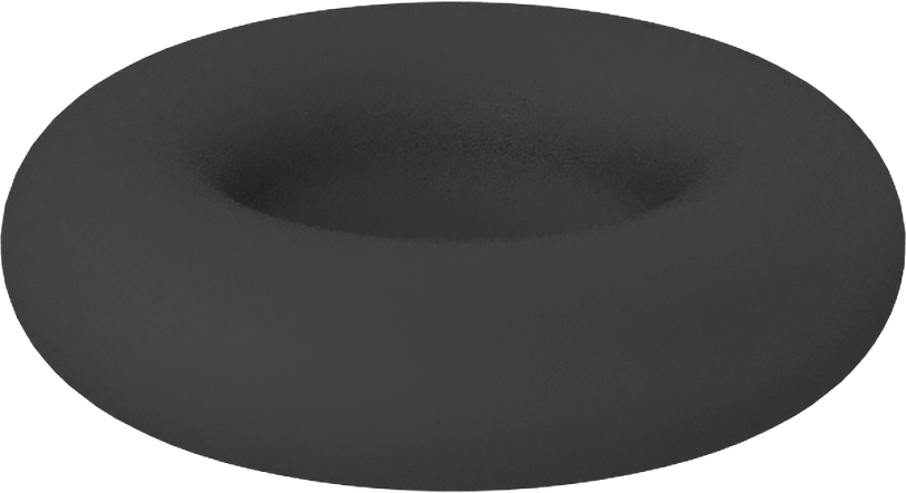 Kimyasallara Dayanıklı Viton® Floroelastomer O-Ring, Kahverengi, 3/32 Kesirli Genişlik, Dash Numarası 106