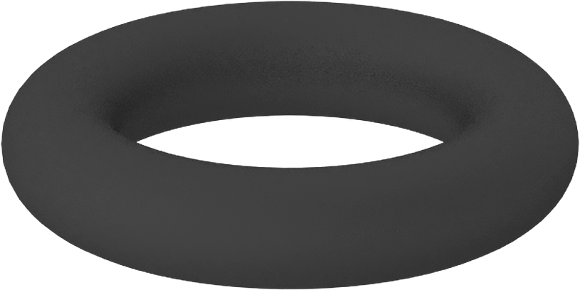 Kimyasallara Dayanıklı Viton® Floroelastomer O-Ring, Kahverengi, 3/32 Kesirli Genişlik, Dash Numarası 109