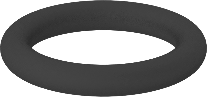 Kimyasallara Dayanıklı Viton® Floroelastomer O-Ring, Kahverengi, 3/32 Kesirli Genişlik, Dash No. 112
