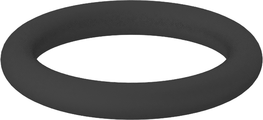 Kimyasallara Dayanıklı Viton® Floroelastomer O-Ring, Kahverengi, 3/32 Kesirli Genişlik, Dash Numarası 113