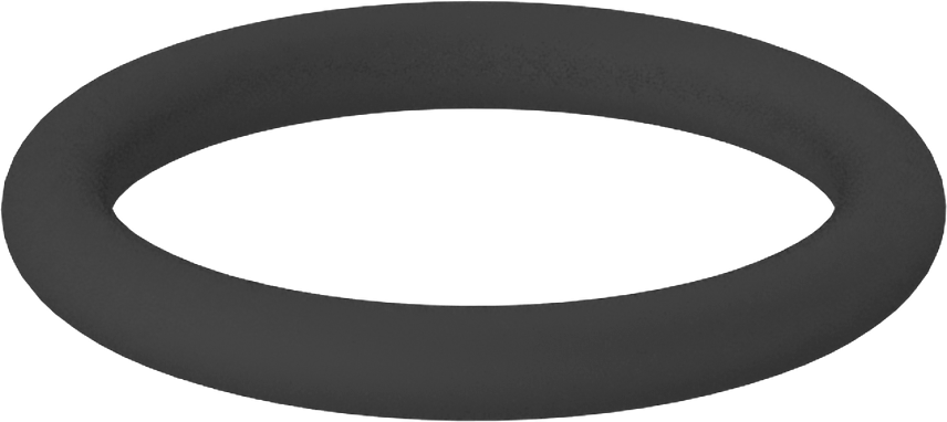 Kimyasallara Dayanıklı Viton® Floroelastomer O-Ring, Kahverengi, 3/32 Kesirli Genişlik, Dash No. 115