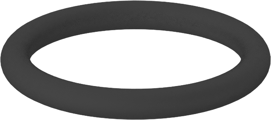 Kimyasallara Dayanıklı Viton® Floroelastomer O-Ring, Kahverengi, 3/32 Kesirli Genişlik, Dash Numarası 116