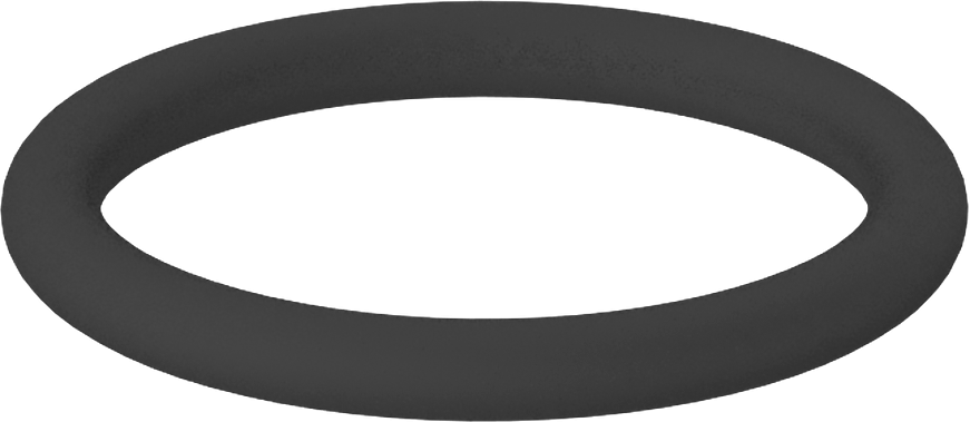 Kimyasallara Dayanıklı Viton® Floroelastomer O-Ring, Kahverengi, 3/32 Kesirli Genişlik, Dash No. 117