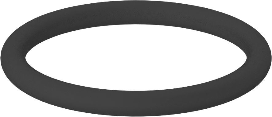 Kimyasallara Dayanıklı Viton® Floroelastomer O-Ring, Kahverengi, 3/32 Kesirli Genişlik, Dash Numarası 119