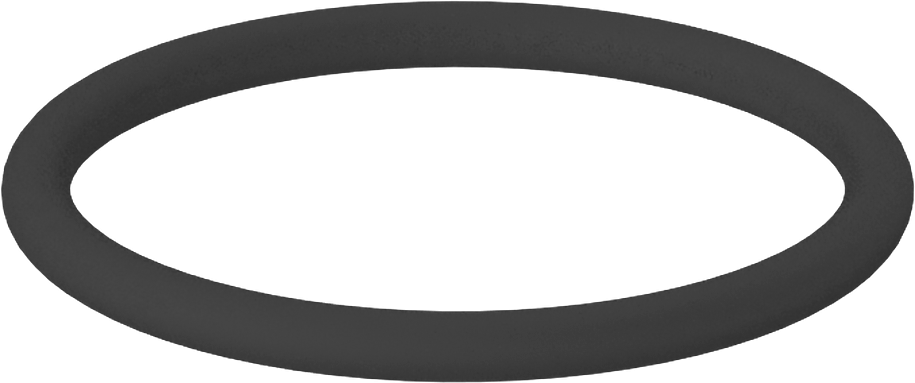 Kimyasallara Dayanıklı Viton® Floroelastomer O-Ring, Kahverengi, 3/32 Kesirli Genişlik, Dash No. 123
