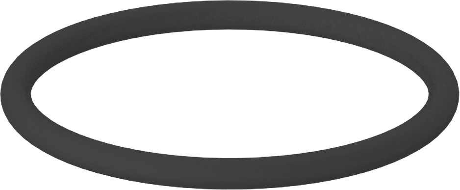 Kimyasallara Dayanıklı Viton® Floroelastomer O-Ring, Kahverengi, 3/32 Kesirli Genişlik, Dash Numara 126