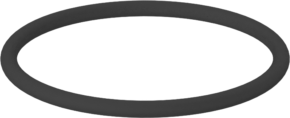 Kimyasallara Dayanıklı Viton® Floroelastomer O-Ring, Kahverengi, 3/32 Kesirli Genişlik, Dash No. 130
