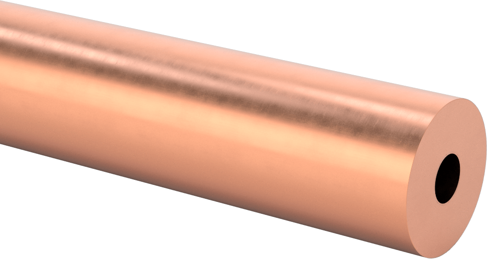 Yalıtımlı Bakır Boru, 3/8" Bakır Boru Boyutu, 50 Fit Uzunluk