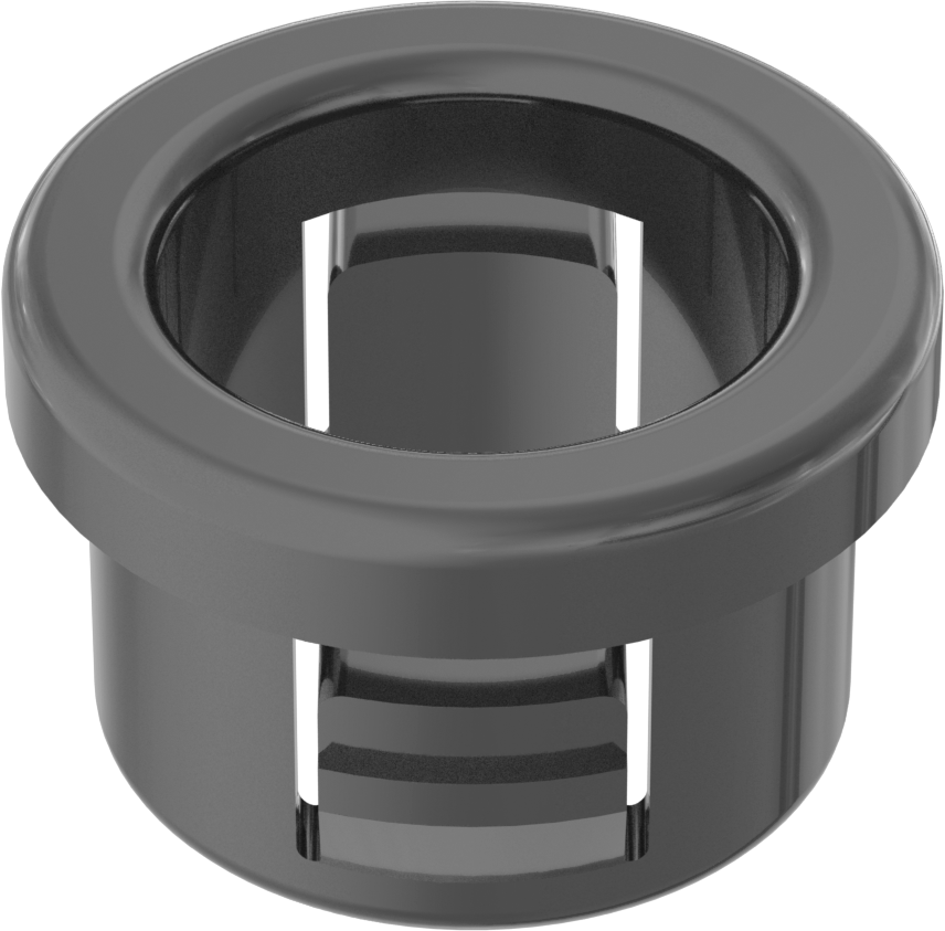 Kilitleme Halkaları, 5/16“ Delik Çapı ve 1/32”-1/16" Malzeme Kalınlığı için, 1/4" ID