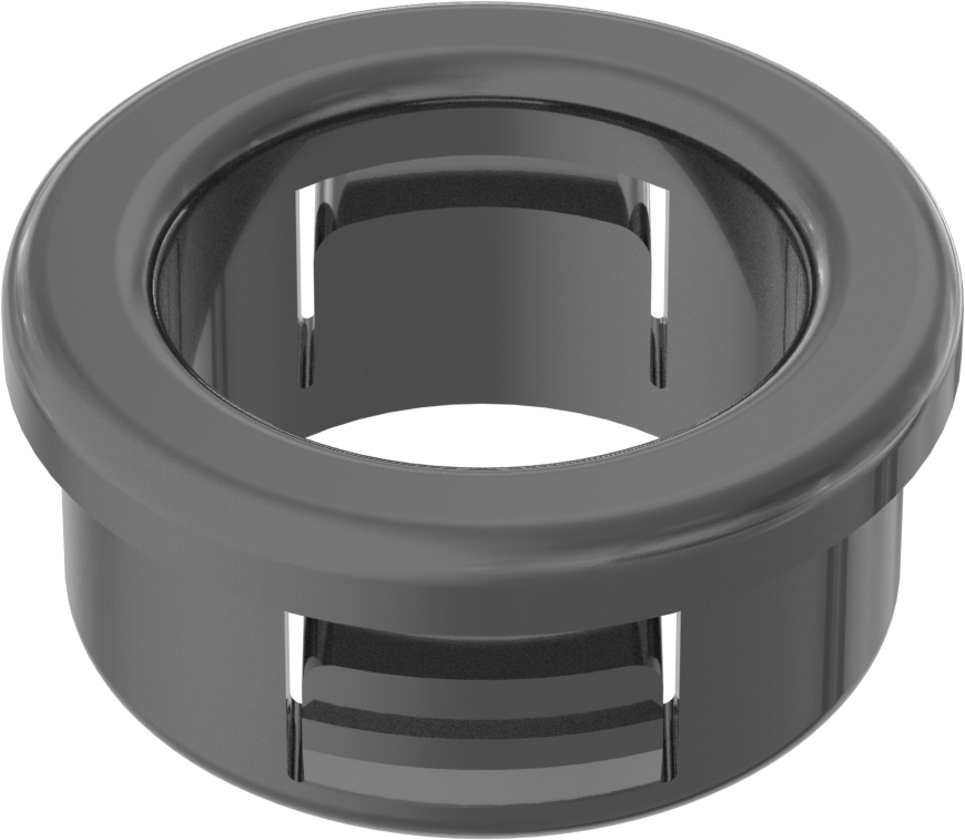 Kilitleme Halkaları, 1/2“ Delik Çapı ve 1/32” ila 1/16" Malzeme Kalınlığı için, 3/8" ID